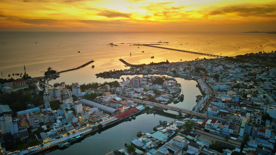 Kiên Giang chính thức đón khách du lịch nội địa đầu tháng 11/2021. Ảnh: P. Vũ.