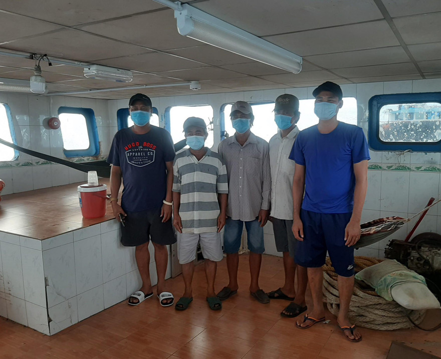 5 người nhập cảnh trái phép vào Phú Quốc.