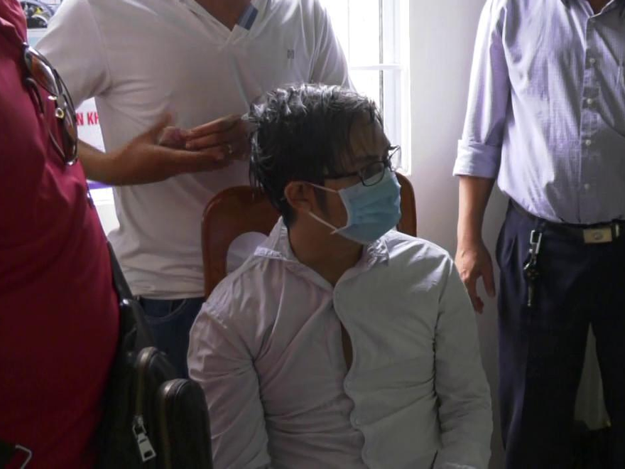 Thiện bị bắt sau 36 giờ gây án.