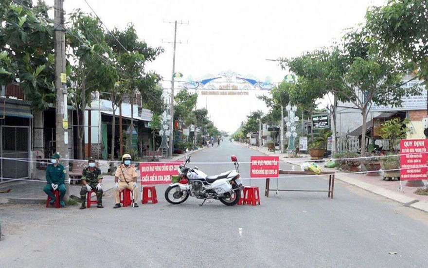 Trà Vinh ra chỉ thị khẩn khi có ca mắc COVID -19 