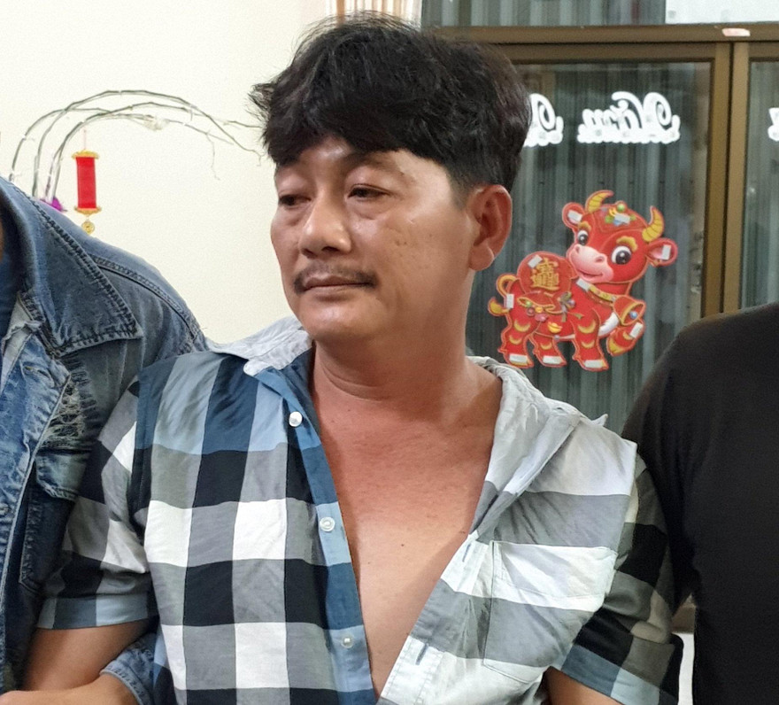 Đối tượng Trần Công Xuân