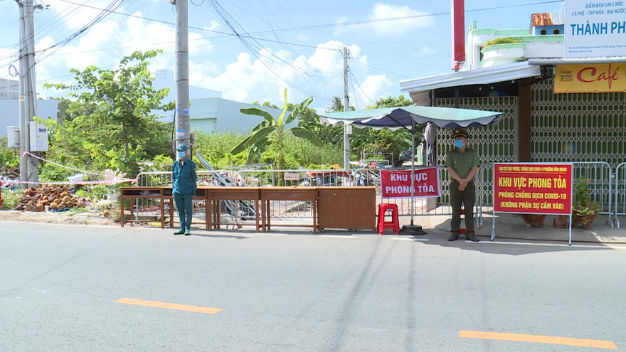 Kiên Giang giãn cách xã hội theo Chỉ thị 15 từ 0h ngày 14/7