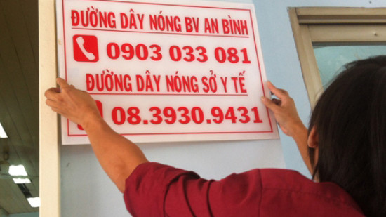 Đường dây nóng giải tỏa bức xúc của người dân