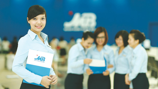 MB tự hào là một ngân hàng vững mạnh