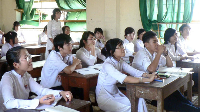 Rất ít học sinh mặn mà đăng ký Sử, Địa làm môn thi tự chọn. Ảnh: Nguyễn Huy