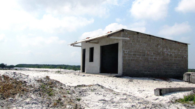 Những gì siêu dự án nghìn tỷ triển khai sau hơn 1 năm tại TT-Huế chỉ là nhà kho nhỏ chứa vật liệu