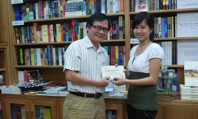 Nhà văn Nguyễn Nhật Ánh