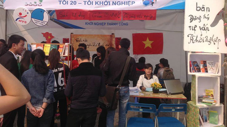 Một buổi đăng ký hướng nghiệp