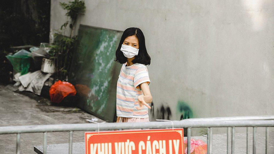 Hà Nội phong toả ngõ 83 đường Dục Nội - nơi ở của ca bệnh số 2.911