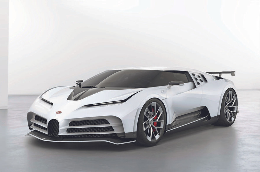 Volkswagen sắp bán hãng siêu xe Bugatti?