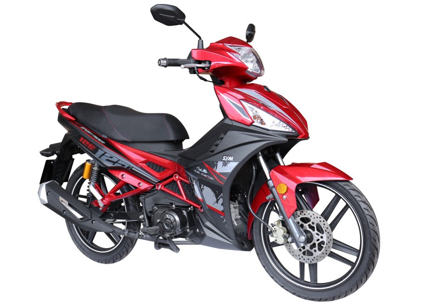 SYM StarX 125 2018 có thêm nhiều màu mới tại Malaysia