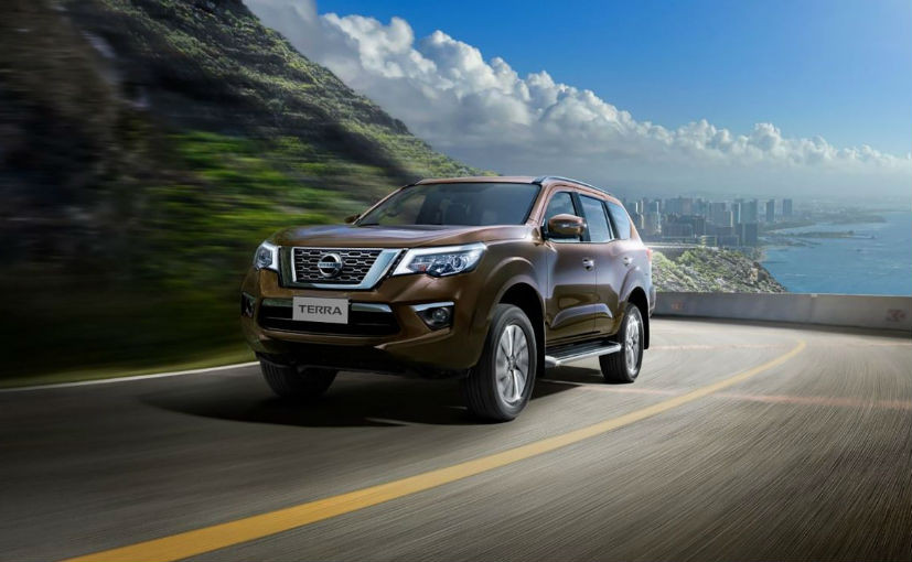 Nissan Terra - Đối thủ của Toyota Fortuner