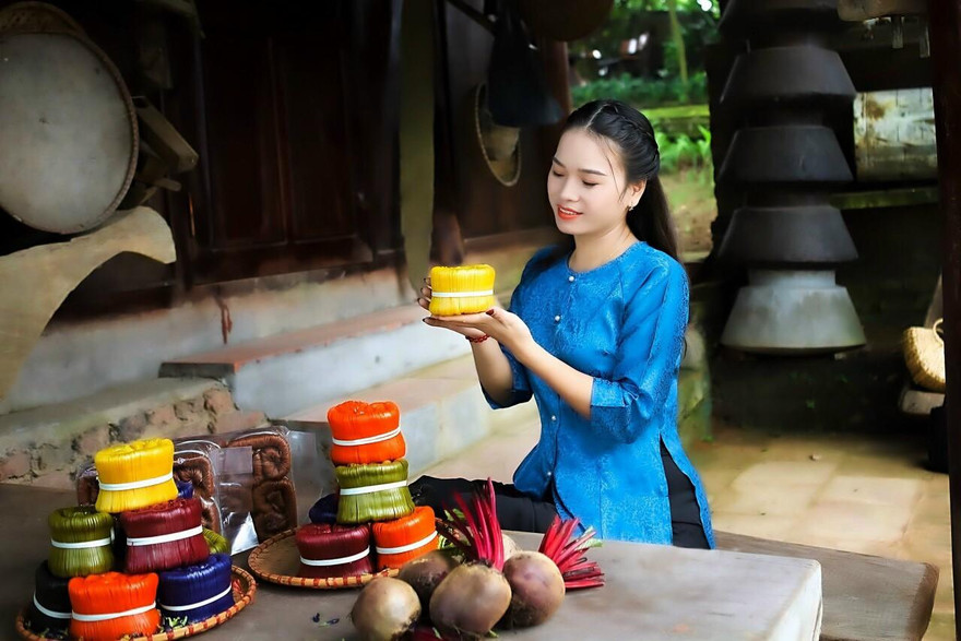 Về Lục Ngạn xem làm mỳ chũ ngon nức tiếng 