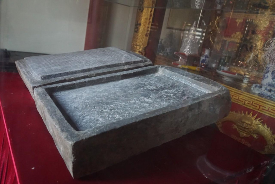 Bảo vật bằng đá thời nhà Mạc tiết lộ thân thế trạng nguyên Giáp Hải