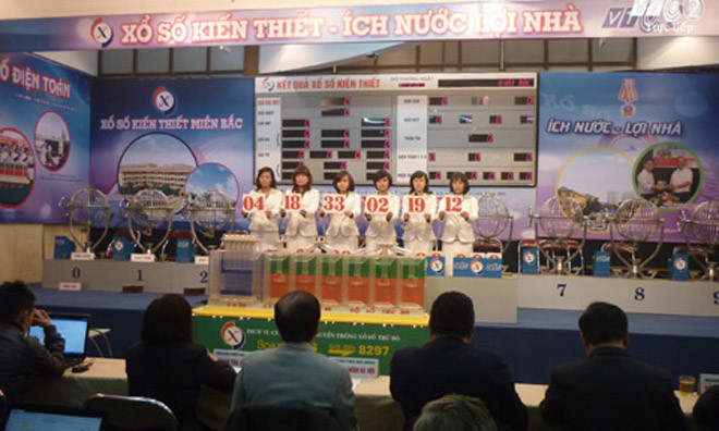 Chi hơn 7 ngàn tỷ đồng cho người trúng xổ số