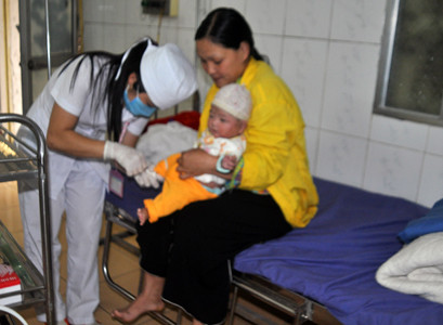 Sốt phát ban dạng sởi bùng phát ở Lạng Sơn