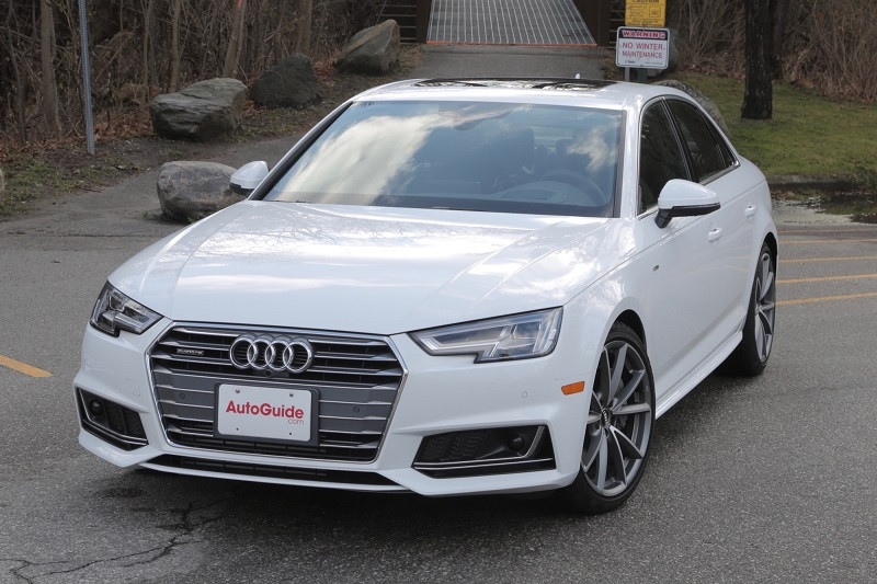 Audi A4 2018 - sedan hạng sang cỡ nhỏ