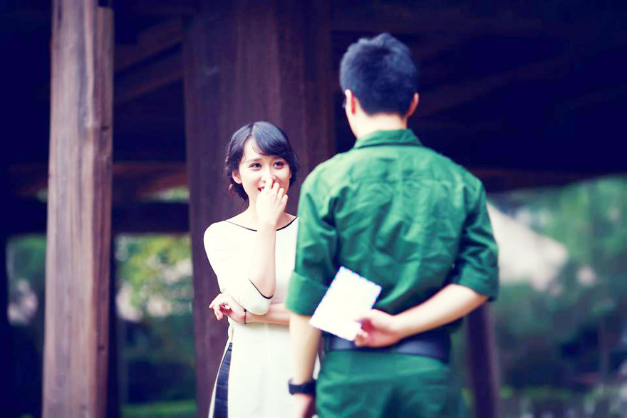 Độc đáo bộ ảnh kỷ yếu của sinh viên Đại học Ngoại Thương