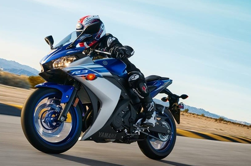 Yamaha R3 là một trong những mô tô nhập khẩu bị triệu hồi lần này.