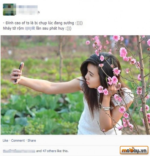 Sao phải khoe hết cỡ ?