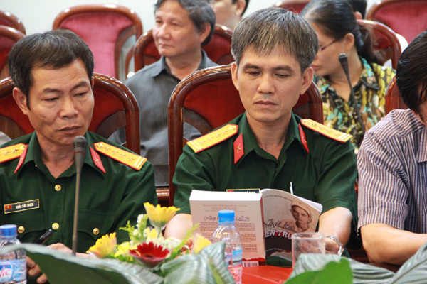 Ra mắt tác phẩm Nhật ký Chiến trường