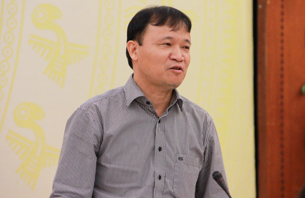 Thứ trưởng Bộ Công Thương Đỗ Thắng Hải cho biết không có chuyện cán bộ tại Hải Phòng nhận lót tay. Ảnh: Công Khanh