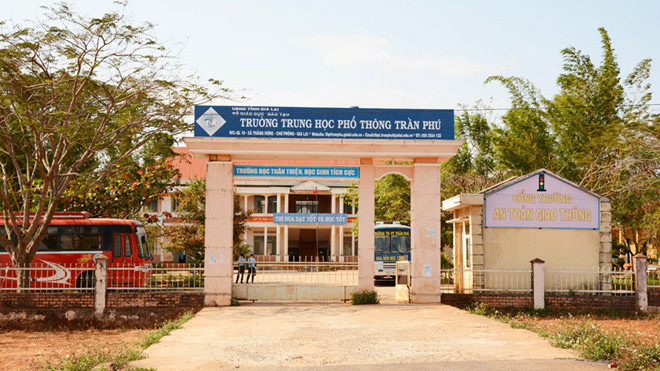 Trường THPT Trần Phú