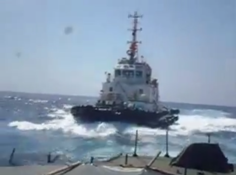 Công bố clip Tàu Trung Quốc đâm “hội đồng” tàu Việt Nam