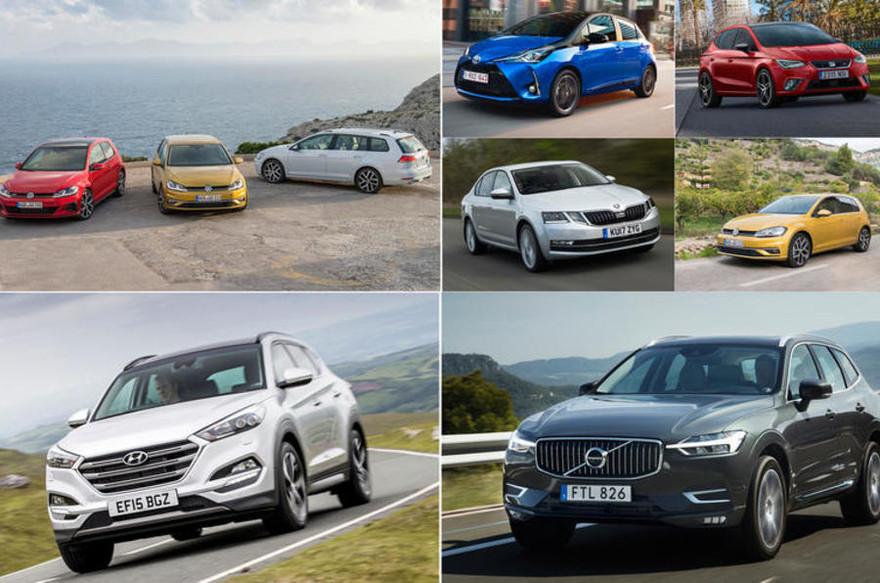 Những mẫu xe được người Châu Âu ưa chuộng năm 2018