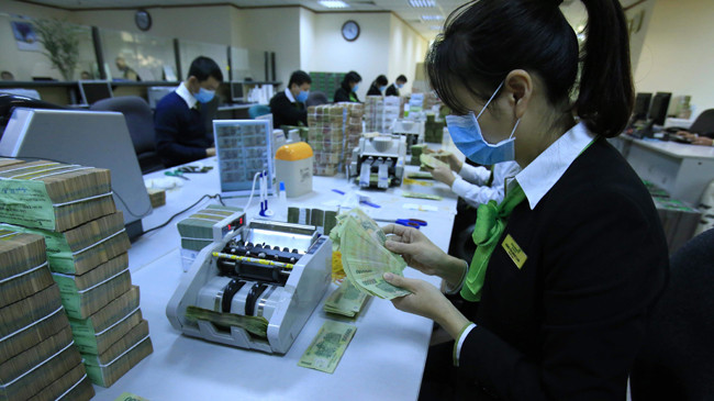 Lợi nhuận ngân hàng các mức lãi lớn đột biến chưa xuất hiện. Ảnh: Như Ý