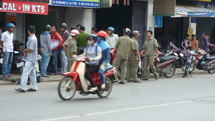 Hiện trường vụ án