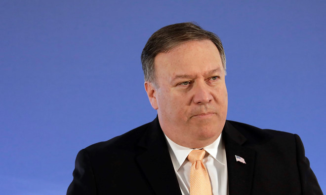 Ngoại trưởng Mỹ Mike Pompeo