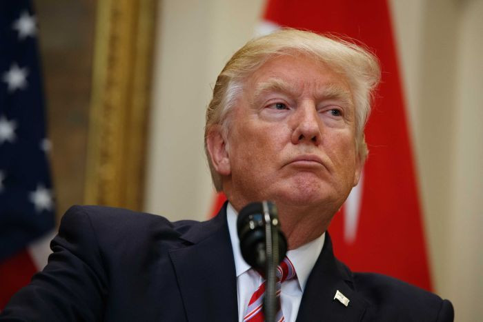 Tổng thống Mỹ Donald Trump