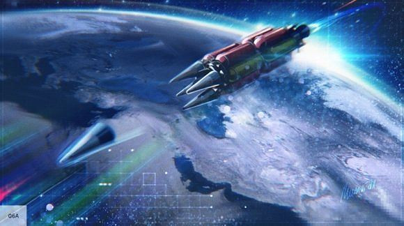 Trung Quốc, Nga sẽ không để yên cho Mỹ quân sự hóa vũ trụ. Ảnh: AP