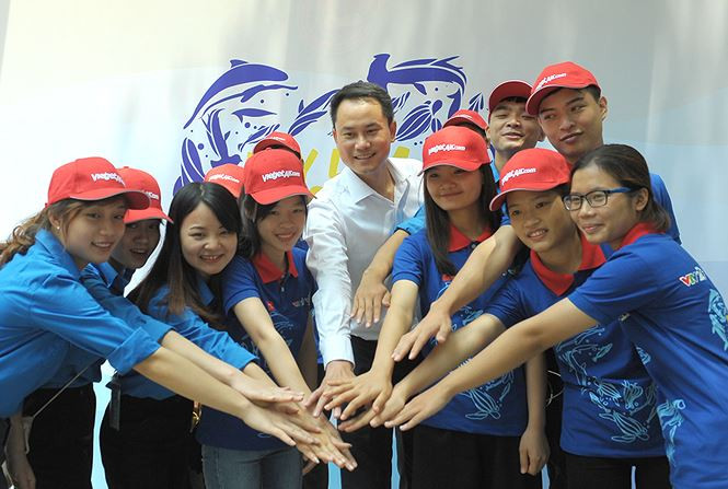 BẢN TIN TÌNH NGUYỆN: Phát động chiến dịch 'Hãy làm sạch biển'