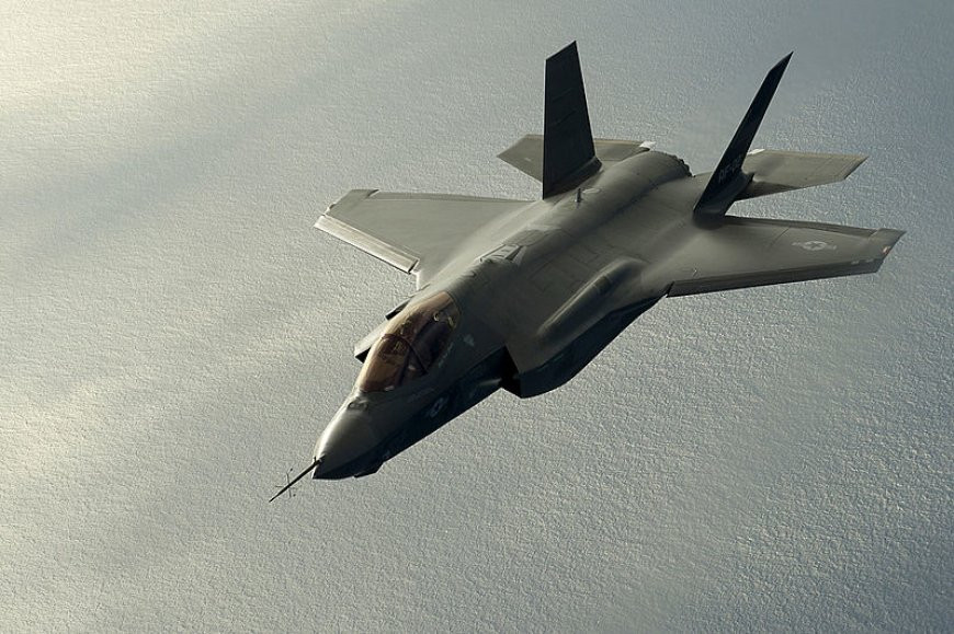 Với F-35, Mỹ có hẳn một chiến lược quân sự để chống lại Nga