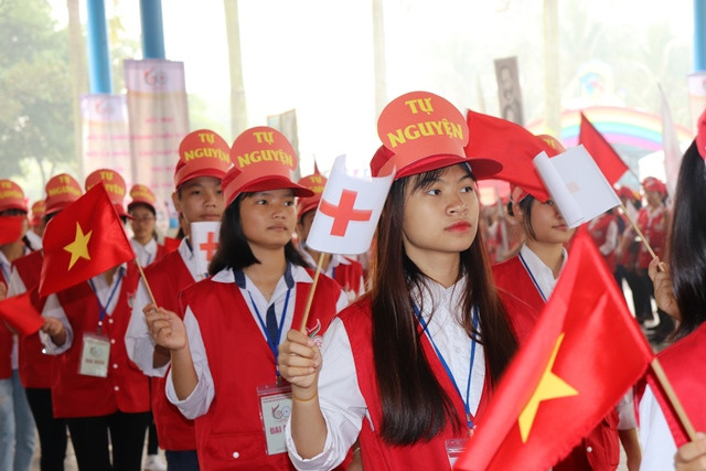 BẢN TINH TÌNH NGUYỆN: Hội trại Tình nguyện viên Chữ thập đỏ toàn quốc