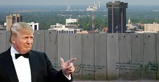 Bức tường biên giới Mỹ - Mexico