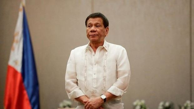 Tổng thống Philippines Rodrigo Duterte