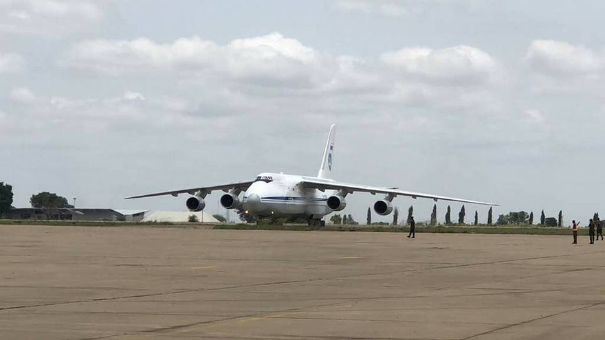 Nga tính khôi phục sản xuất siêu máy bay vận tải lớn nhất thế giới