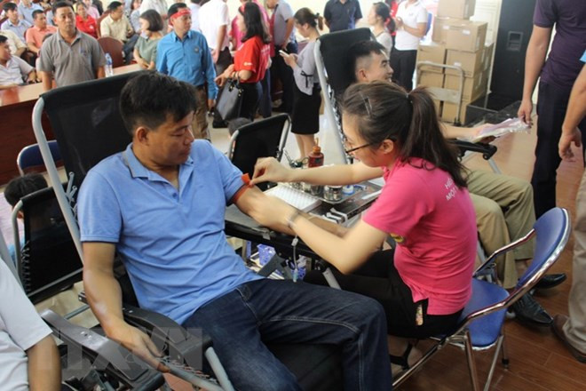 BẢN TIN TÌNH NGUYỆN: Ngày hội hiến máu “Sắc đỏ dòng Thương“