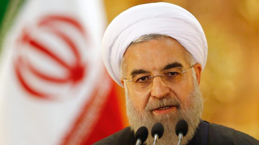 Tổng thống Iran Hassan Rouhani