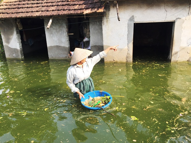 BẢN TIN TÌNH NGUYỆN: 1.900 suất quà cho người dân bị lũ lụt Chương Mỹ