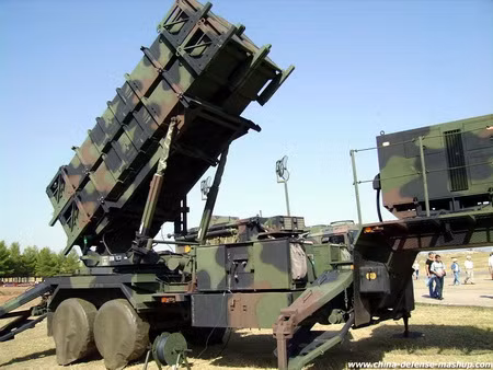 Hệ thống tên lửa Patriot