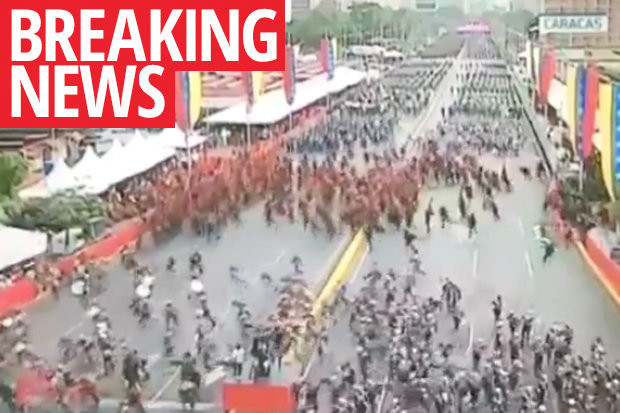 Hiện trường vụ tấn công. Ảnh: The Guardian