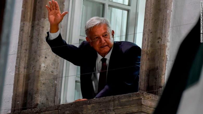 Andres Manuel Lopez Obrador