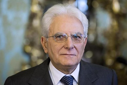 Ông Sergio Mattarella. Ảnh: The Guardian.