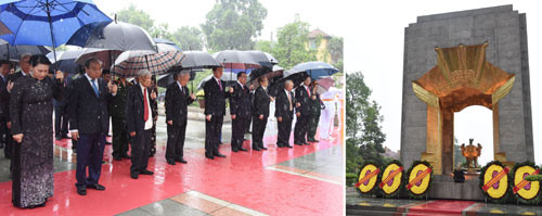 BẢN TIN TÌNH NGUYỆN: Cả nước thắp hương tưởng nhớ các anh hùng liệt sĩ