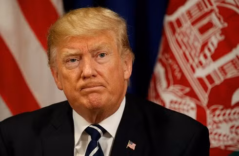 Ông Donald Trump thừa nhận nói nhầm về việc Nga can thiệp bầu cử Mỹ năm 2016. (Ảnh: KT)