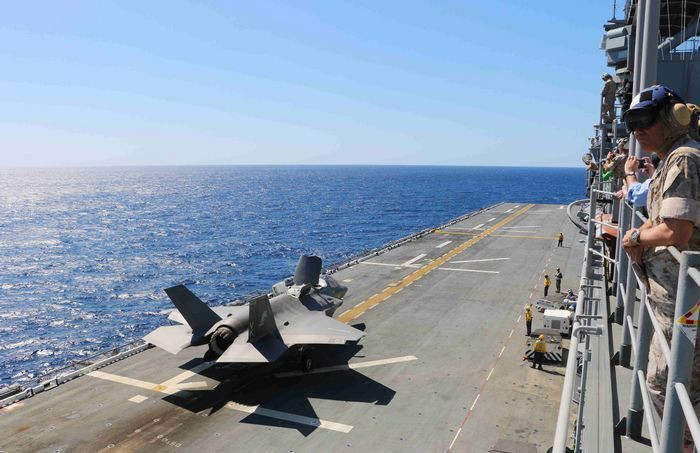 Mỹ điều chỉnh đối với F-35 triển khai ở nước ngoài